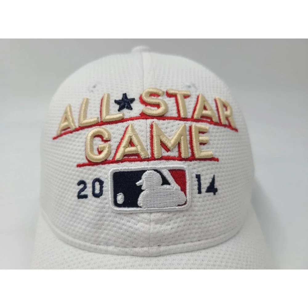 Women 2014 MLB All Star Game New Era 9Forty Adjustable‎ Hat Cap Polyester White